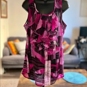 Lane Bryant Purple Women’s Blouse